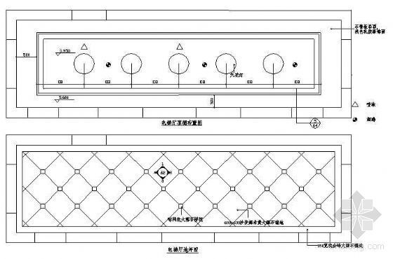 电梯平面详图资料下载-某宾馆电梯详图