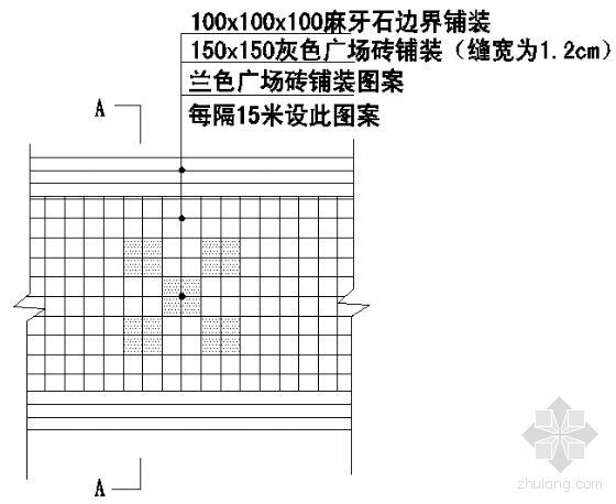 临街铺资料下载-铺地3铺装详图