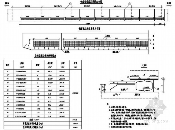 10m宽钢箱梁资料下载-公路跨长江特大组合体系桥梁钢箱梁边跨压重构造节点详图设计