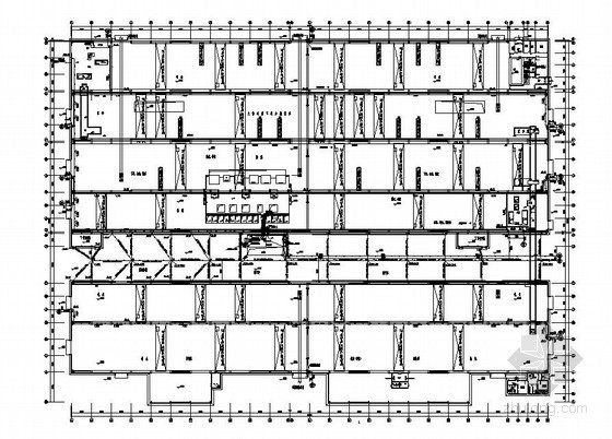 简易厂房施工图资料下载-[黑龙江]铸造车间给排水施工图