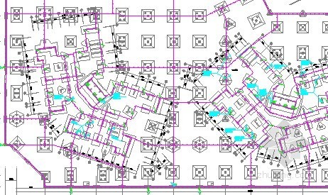 小区全套施工图竖向设计资料下载-[广东]高层小区电气全套设计施工图（最新设计）