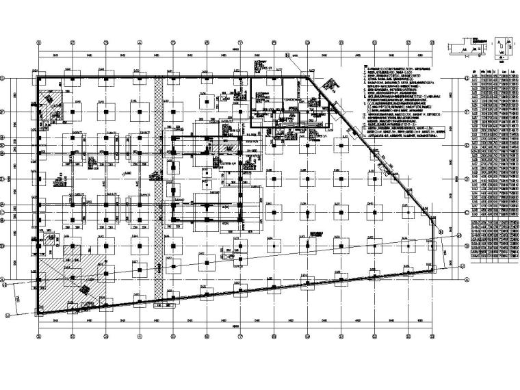 山西框架结构施工方案资料下载-[山西]地上四层框架结构展示馆结构施工图
