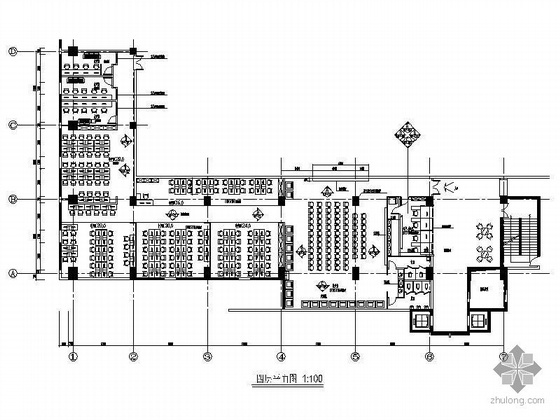 证券办公室CAD资料下载-[浙江]某证券公司办公楼施工图