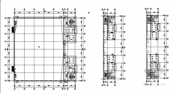 园区弱电设计资料下载-北京某工业园区1号厂房电气设计
