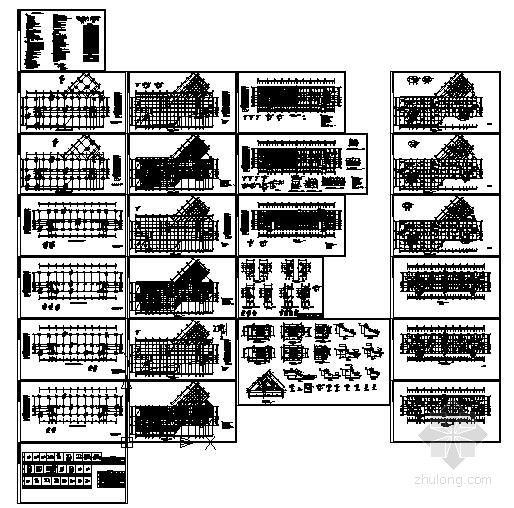 框剪结构商住综合楼设计图资料下载-成都某框剪商住楼结构设计图