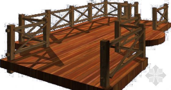 木桥3d模型资料下载-桥