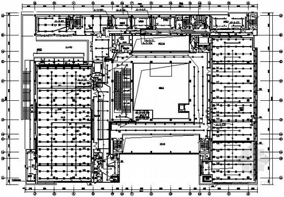 博物馆建筑平面图全套图纸资料下载-[德州]某大型博物馆强弱电系统全套图纸70张