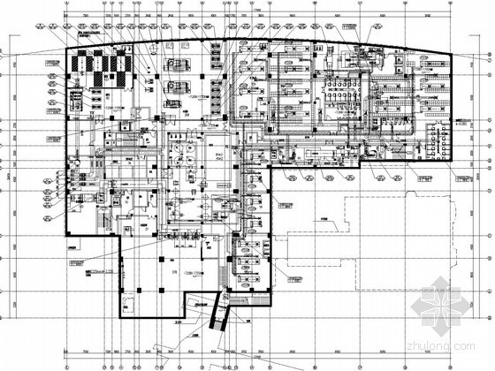 酒店空调系统施工说明资料下载-[上海]高层宾馆空调通风及防排烟系统设计施工图（节能设计）