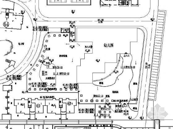 幼儿园跑道设计施工图资料下载-幼儿园全套施工图