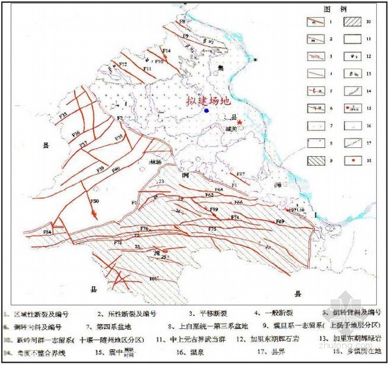 [湖北]绿色能源发电工程岩土详细勘察报告- 