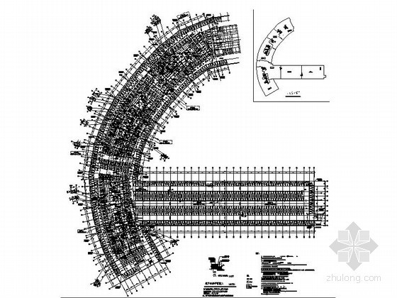 地下车库建筑施工图含楼梯间建施图纸- 