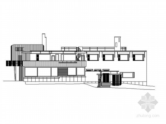 纽伦堡玛莎玛丽医院资料下载-玛丽亚别墅建筑方案图（含解析）
