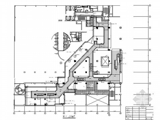 木结构门头设计图资料下载-[山东]某商城装修改造设计图