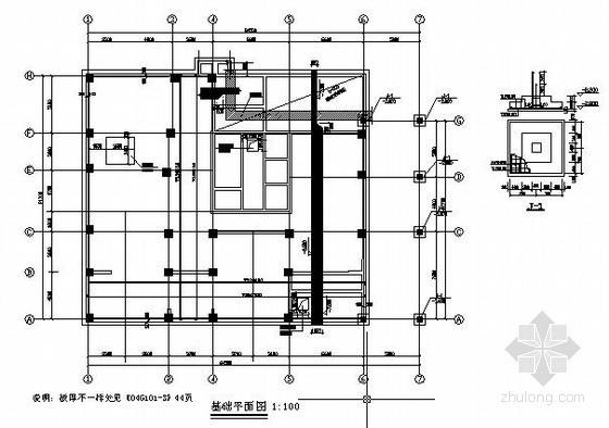 江西建筑结构施工图资料下载-某高层小区建筑结构施工图