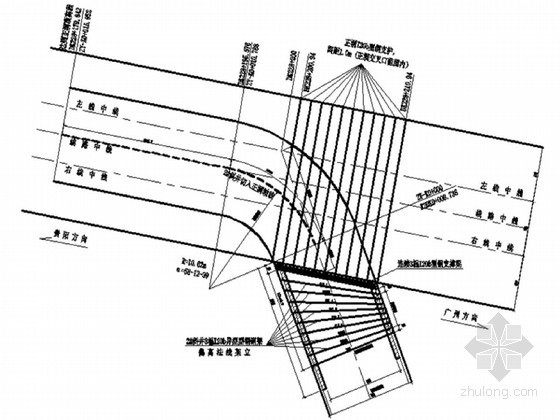 斜井施工段正洞资料下载-[贵州]隧道7.0m×6.5m斜井进入正洞施工方案