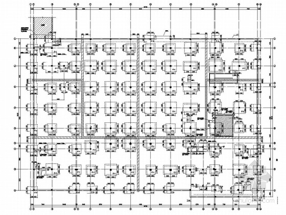 监控中心施工图纸资料下载-[江苏]五层框架结构监控中心结构施工图