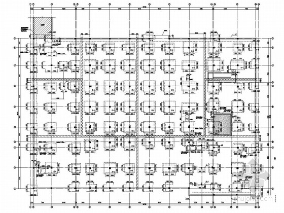 江苏框架结构九层施工设计资料下载-[江苏]五层框架结构监控中心结构施工图