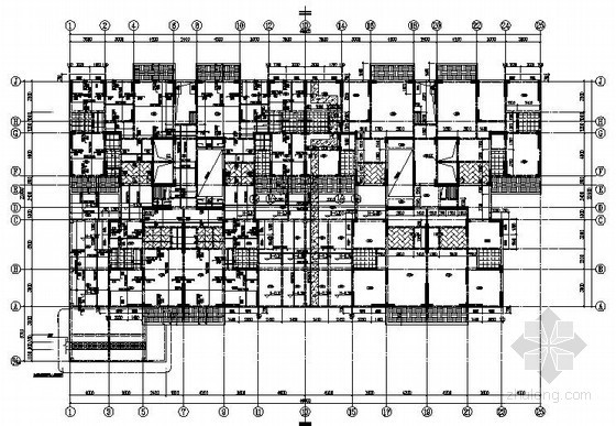 结构施工图出图标准资料下载-[湖北]33层剪力墙住宅楼结构施工图