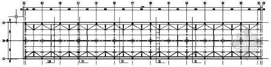 某二层钢结构厂房结构施工图纸-2