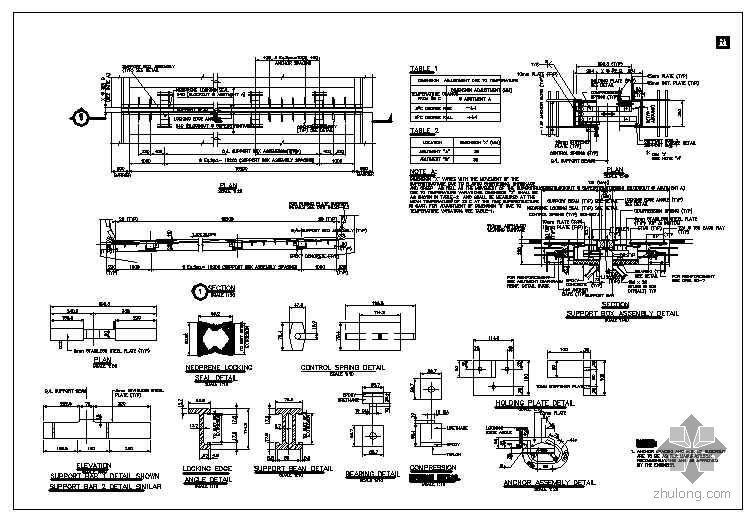 机耕桥设计图纸规范资料下载-阿联酋首都某互通立交桥设计全套设计图纸
