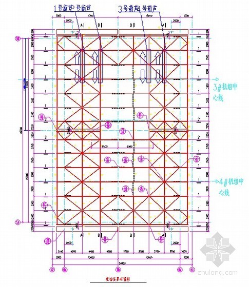 超高钢结构吊装方案资料下载-工业厂房超高工艺钢结构安装技术创新（76m）