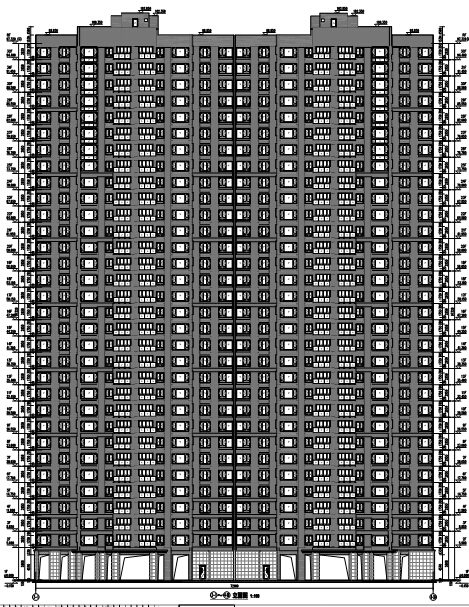 超高层全专业图纸资料下载-[广州]超高层17栋住宅建筑施工图(16年PDF版本全专业正式施工图