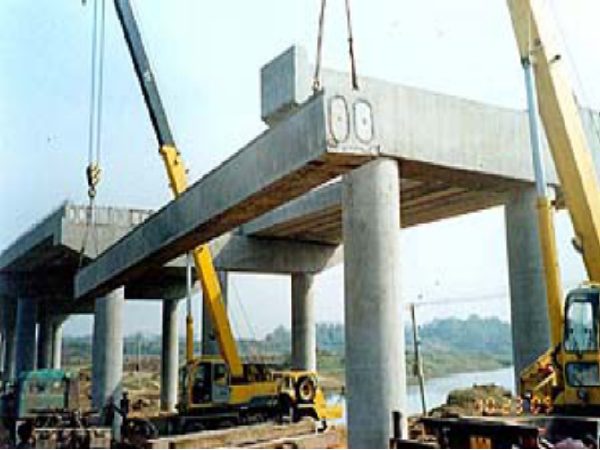 钢混叠合梁梁制造工艺资料下载-装配式钢筋混凝土和预应力混凝土梁桥施工