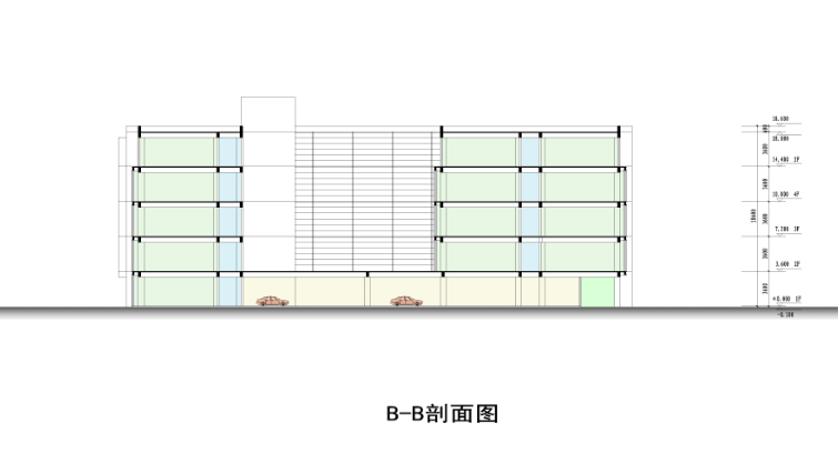 南京信息职业技术学院仙林校区单体建筑方案设计