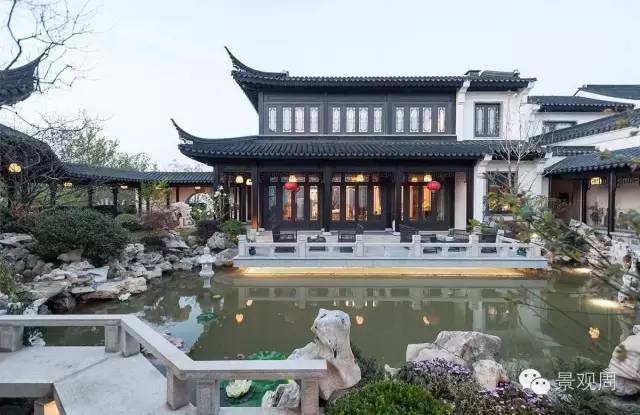 新中式院落景观，最美！！_36