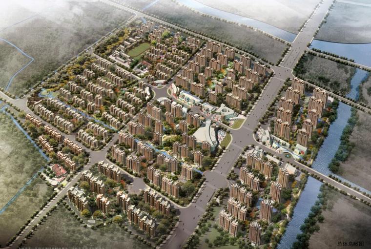 居住区户型模型资料下载-[上海]宝山庙行居住区建筑方案文本（PDF+74页）