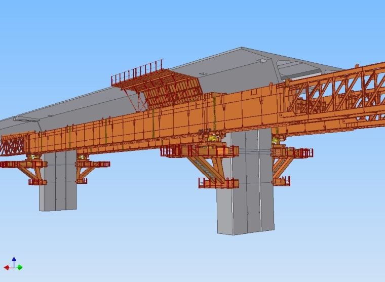 首榀箱梁施工总结资料下载-跨海大桥首跨移动模架箱梁施工质量、技术及工艺总结