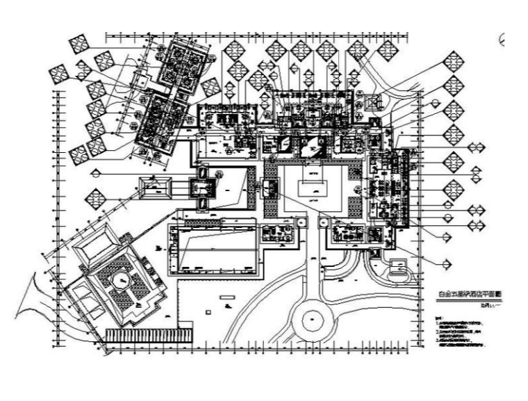 星级咖啡厅资料下载-[广州]一套超完整的白金五星级酒店设计施工图（含效果图）