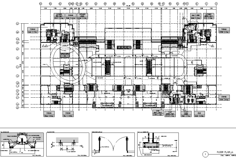 5A级购物中心全套施工图资料下载-[吉林]延吉国际购物中心设计施工图（附效果图）