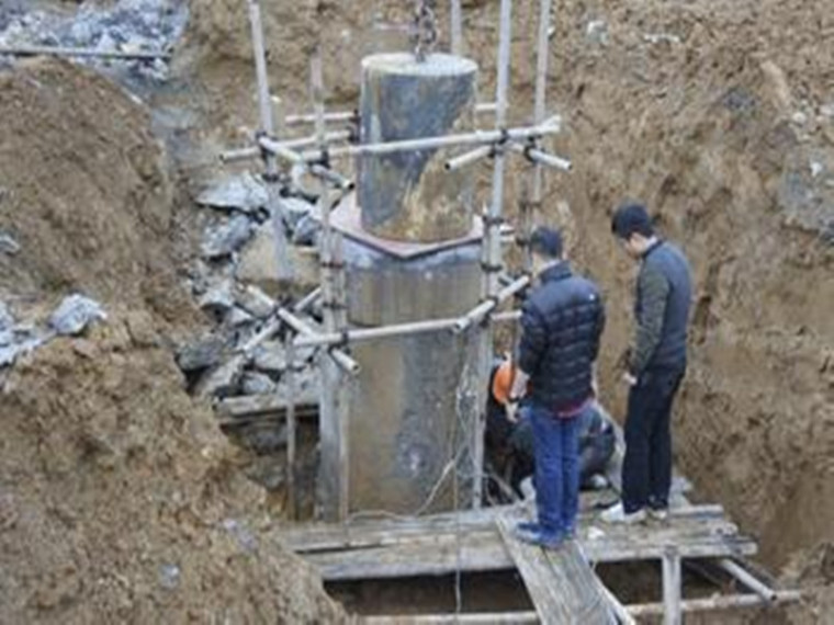 混凝土桩基声测管资料下载-桩基检测之声测管不正确的施工对桩基检测的影响程度