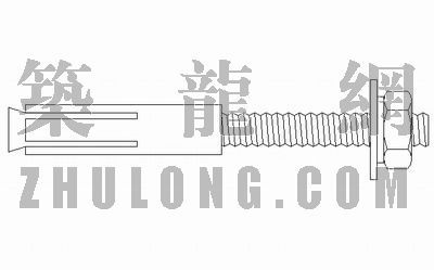 m24螺栓重量资料下载-M6乘75金属胀锚螺栓