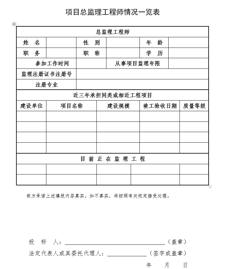 建筑工程监理招标文件(范本)_5