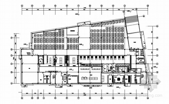 两层框架食堂图纸资料下载-浙江某学院两层食堂电气施工图