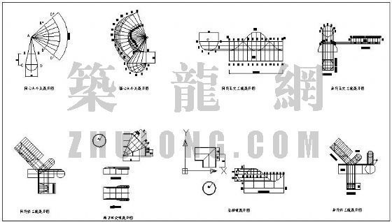 钢构组力件加工资料下载-钢制加工管件展开图