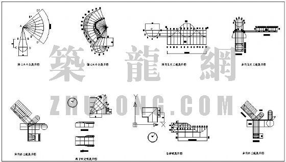 室内施工图展开图资料下载-钢制加工管件展开图