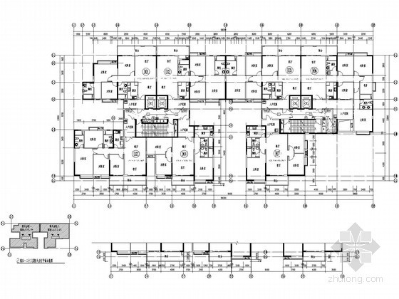 一类高层商住楼电气设计资料下载-[广东]高层商住楼电气施工图