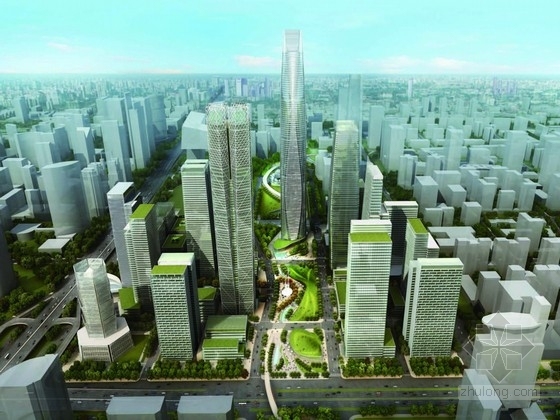 综合办公文本资料下载-[北京]综合办公区规划及单体设计方案文本