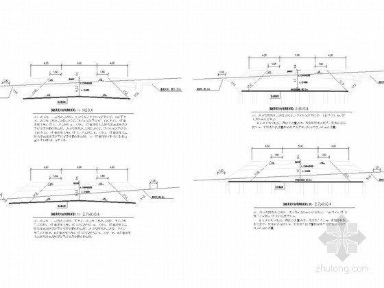 铁路边坡护坡图资料下载-[黑龙江]350km／h铁路工程路基通用图85张（含路基防护）