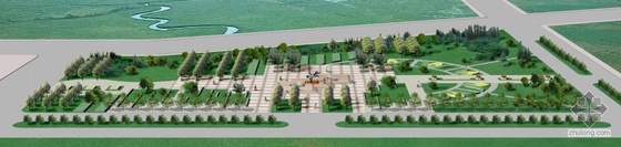 城市景观文化广场资料下载-新疆文化广场景观投标方案