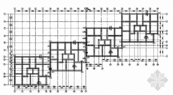 砖混结构图纸资料下载-某七层砖混结构经济适用房结构图纸
