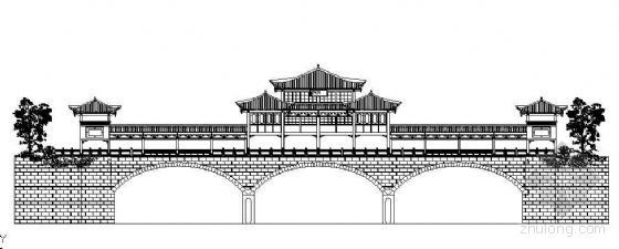 园林古建筑景观资料下载-某园林古建筑施工详图