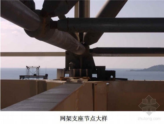 钢结构临建土建资料下载-深圳某电厂主厂房工程施工组织设计（9×350MW 钢结构）