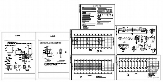 施工建筑图加结构图资料下载-某教学楼加层工程结构图
