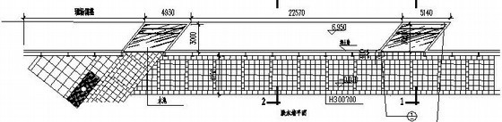 现代景墙立面图资料下载-现代简约跌水景墙施工大样