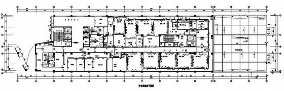 医院手术室平面布置图资料下载-某医院手术室电气全套图纸