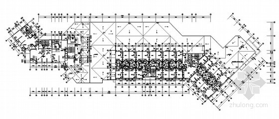 广场排水维工方案资料下载-时代广场排水施工图